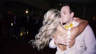 Surprise Bride and Groom Dance - Blake and Laura Wellington