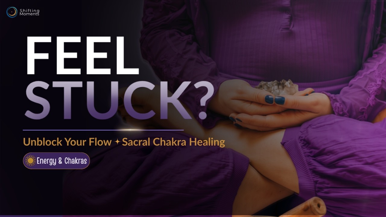 Find Balance and Creativity: Sacral Chakra Healing [Healing Frequencies ...