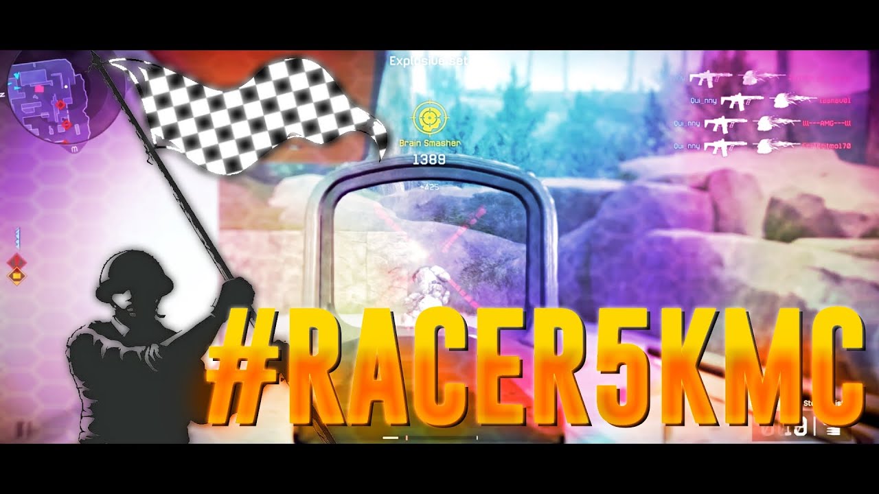 QUINNY - RACER'S 5K MONTAGE CHALLENGE RESPONSE [RY] 