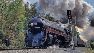 N&W 611 on Virginia Scenic RR 10823