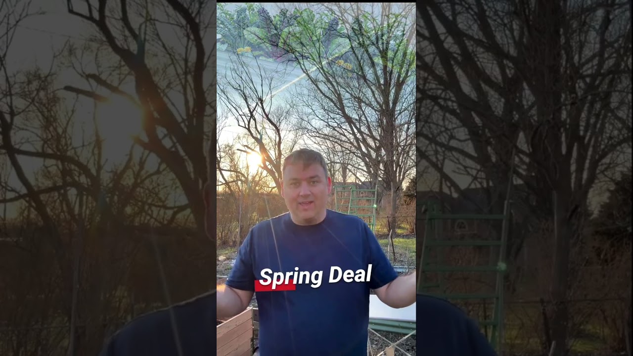 VegoGarden Spring Deal — Exclusive Discount Codes