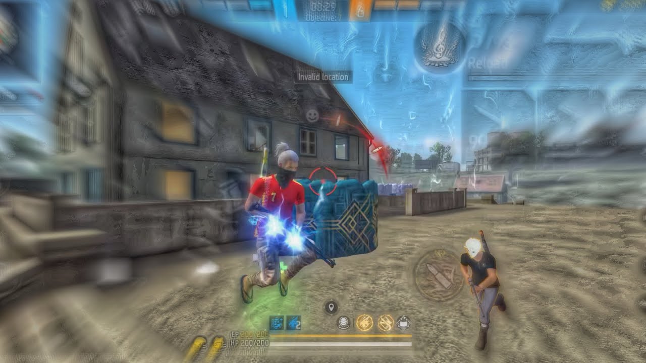 Pure skill ☠️ mobile gameplay | Free Fire highlights 