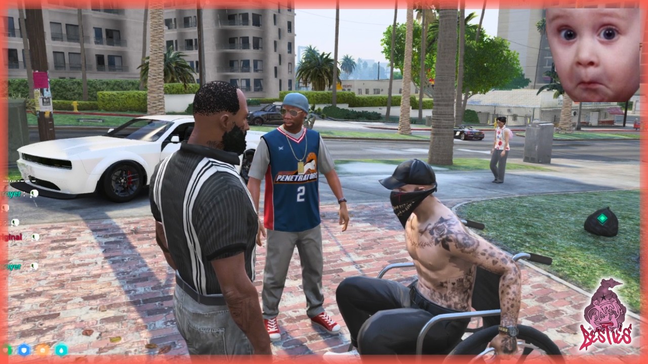 Джамал получил такое наказание за кражу сумок с татуировками, принадлежащих банде | NoPixel 4.0 G...