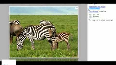 How to find Creative Commons Images using Google Image Search