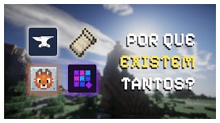 Por que existem TANTOS MODLOADERS de Minecraft?