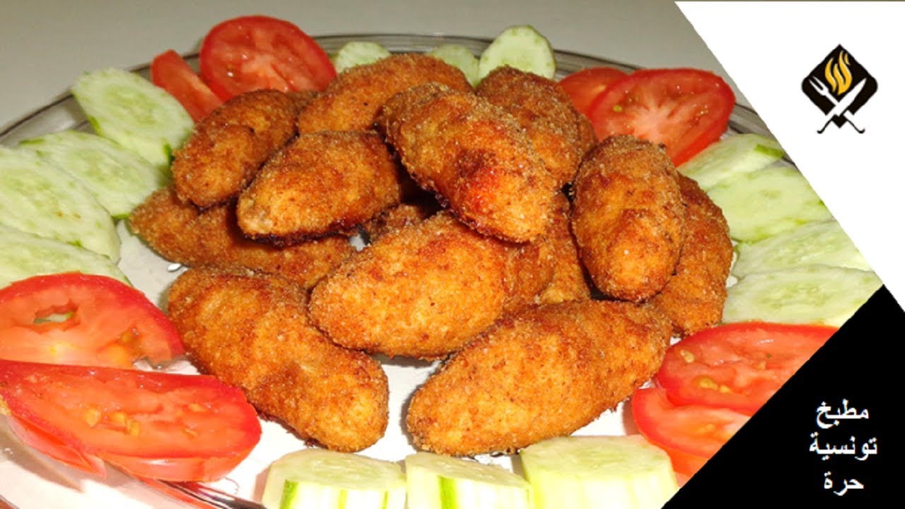 كفتة الدجاج  في الفرن على الطريقة التونسية  - KEFTA TUNISIENNE AU POULET