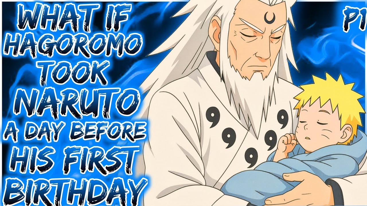 What if Hagoromo Took Naruto a Day Before His First Birthday