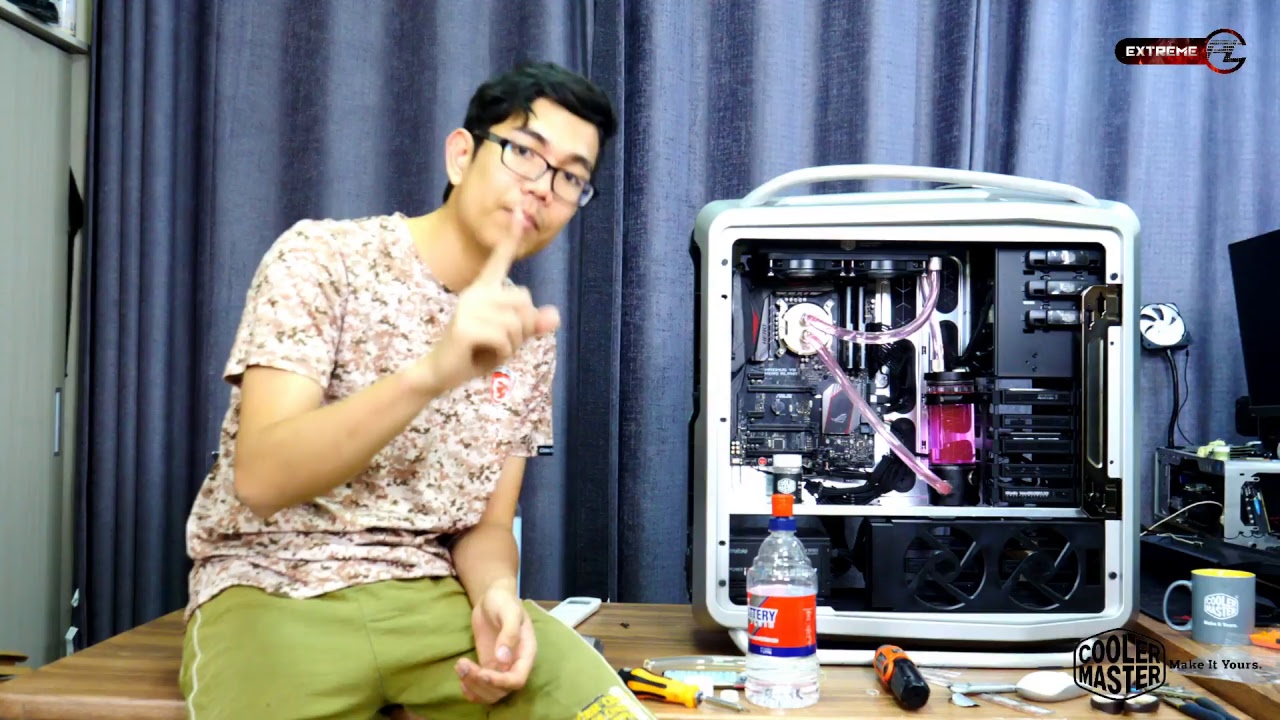 สอนติดตั้ง CoolerMaster MASTERLIQUID MAKER 240  กันนะออเจ้า