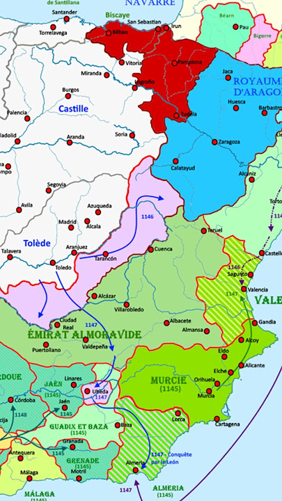 The Rise and Fall of Banu Ghaniya Dynasty