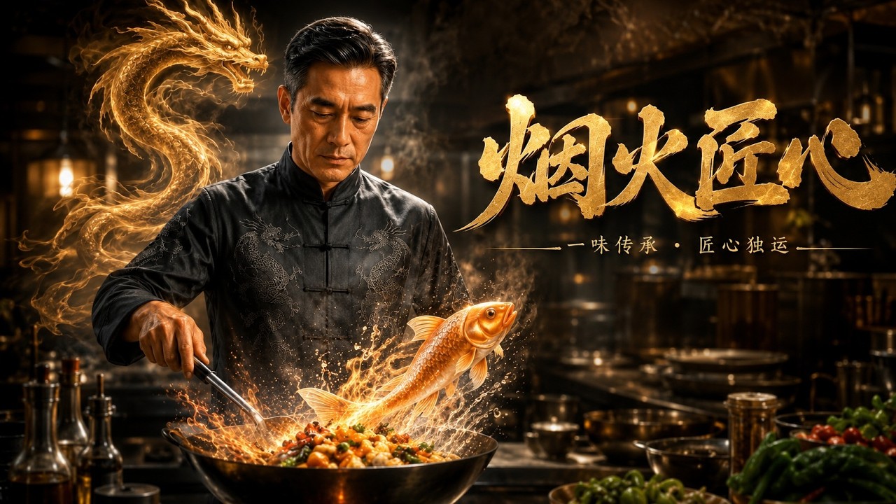 【高清全集】《烟火匠心》 #逆袭 #爱情 #甜宠 #反转 #热门短剧 #drama #爽剧 #電影 #精彩影视 #AI短剧