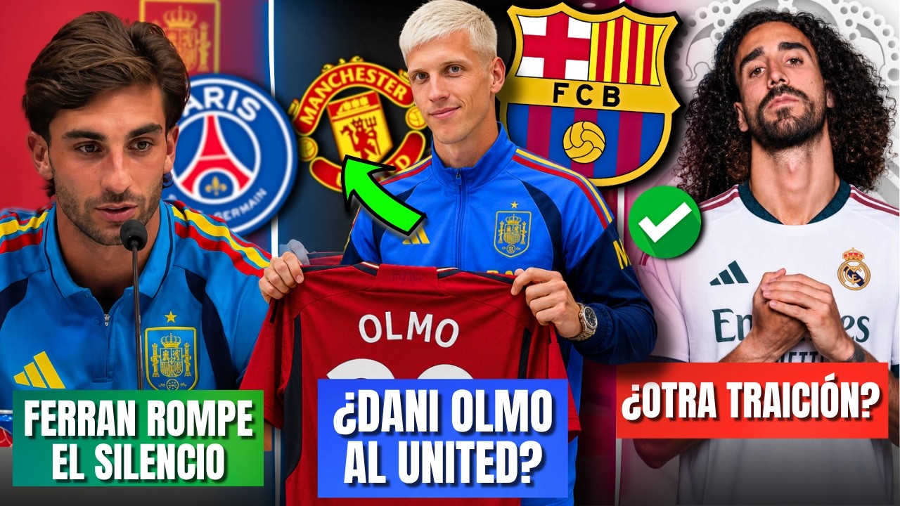Dani Olmo, en la órbita del United y Barça en alerta total