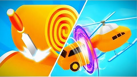 Shape-shifting | Spiral Roll ​​​​- All Levels Gameplay Walkthrough -  iOS,Android