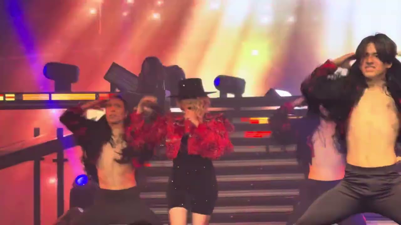 Yuri, Hola, Tour Icónica, 2025