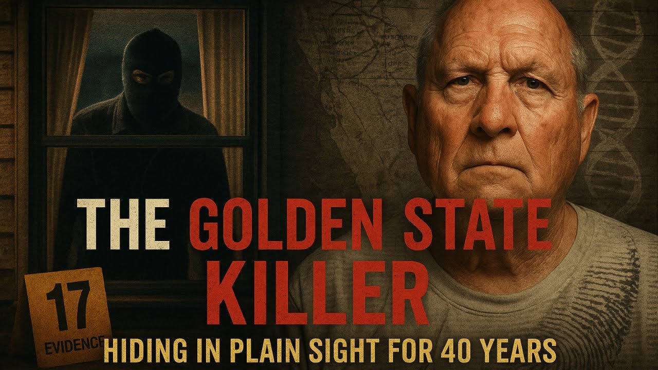 Joseph DeAngelo, the Golden State Killer — Hidden Under Many Names, Unmasked By Genetic Genealogy