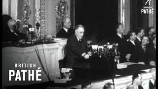 Roosevelt Addresses Congress (1940)