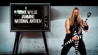 Zakk Wylde - Jamming National Anthem