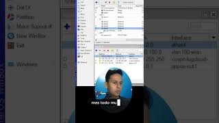 Topologia de rede de escritório para isolar o wi-fi. público#telecom #isp  #mikrotik #vlan screenshot 2