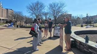 Deep CCSU Dialogue: Students Ask Tough Questions on Faith, War, and God’s Law
