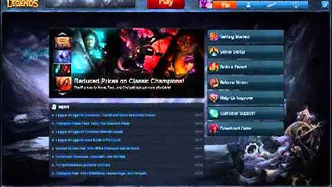 League of Legends get free 10000 RP BUG !!! (Thresh patch 2013 Tested)