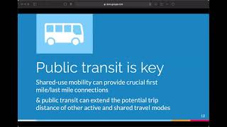 Making Better Connections: A Shoreline Shared-Use Mobility Study