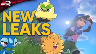 New Leaks For Pokémon Winds & Waves With Interesting Implications?!