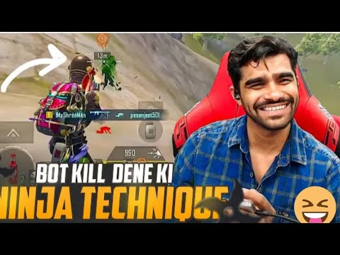 Bot kill Dene ki technique 😂 part 1 #shreeram @shreemanlegendliveofficial @ShreeManLegenD #trending 