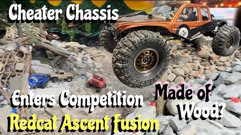 Redcat Ascent Fusion Cheater Chassis Enters RC competition Winner or Loser?