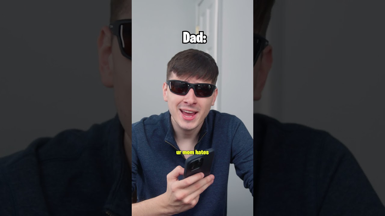 When Your Dad Loves Fortnite. PART 2