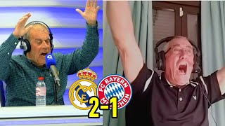 ¡¡OTRA REMONTADA ÉPICA!! Reacción al Real Madrid 2-1 Bayern Munich en Tiempo de Juego COPE image
