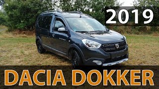 Dacia DOKKER Stepway (2019) vorgestellt  | Was hat sich geändert?