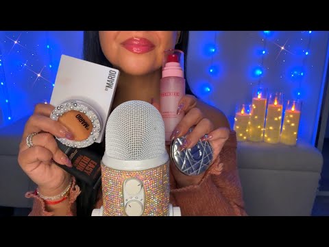 ASMR 💄 1 HOUR of My HOLY GRAIL (favorites) Makeup ✨ Tingly Whispers & Satisfying Triggers 😴