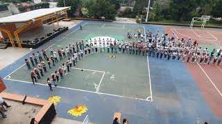 The kids aren't alright buhos marching band