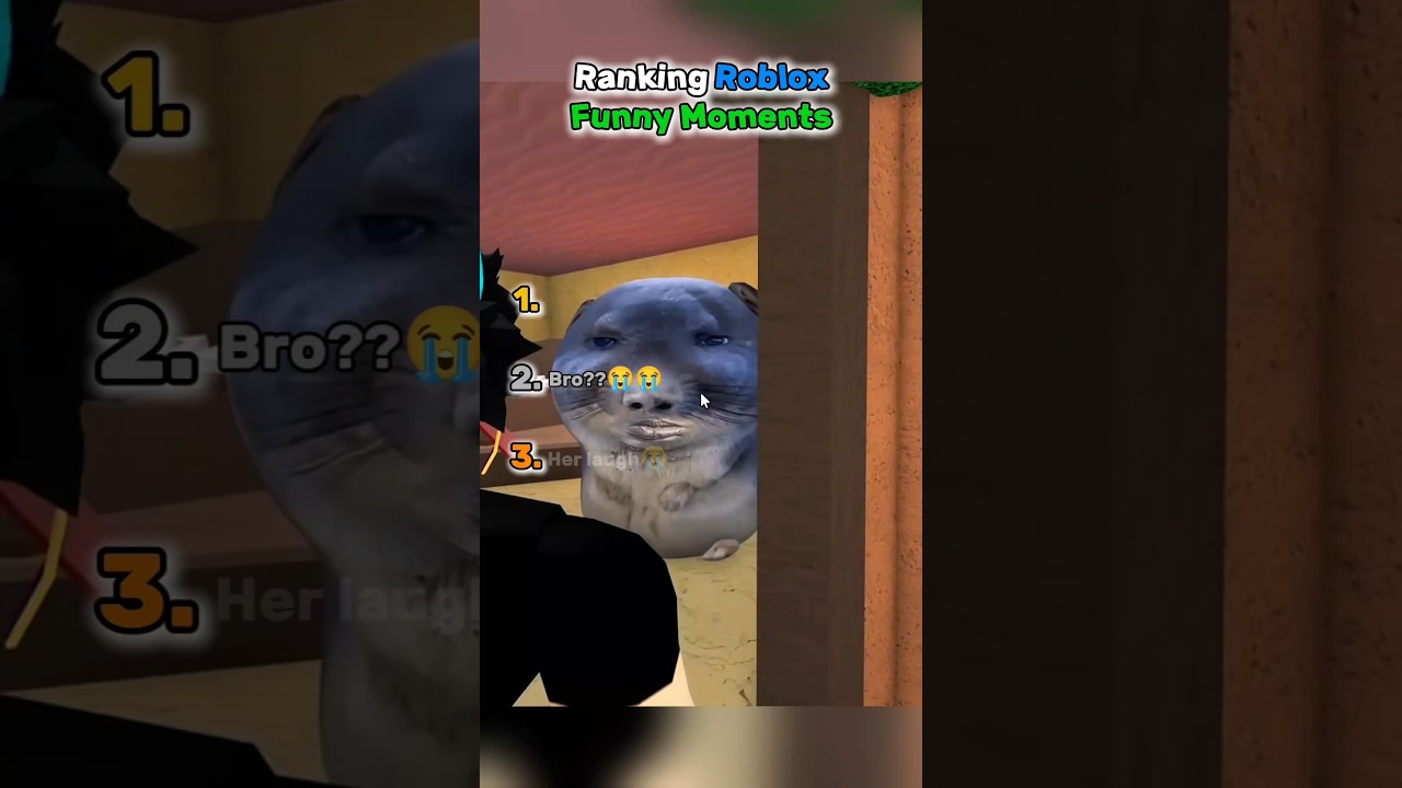  𝙍𝙖𝙣𝙠𝙞𝙣𝙜 𝙏𝙝𝙚 𝙁𝙪𝙣𝙣𝙞𝙚𝙨𝙩 𝙍𝙤𝙗𝙡𝙤𝙭 𝙈𝙤𝙢𝙚𝙣𝙩𝙨😂 #shorts #roblox #funny