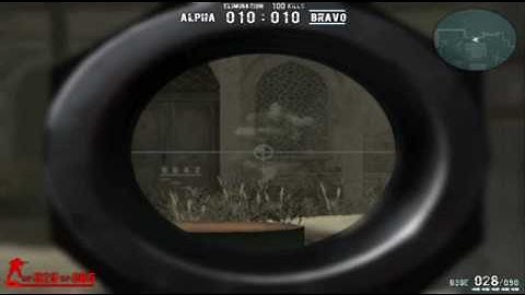 Combat Arms Sand Hog Glitcher