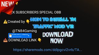 How to Install Bus simulator Tamilnadu | Tn traffic mod v2 Extract Tutorial | #bussimulatorindonesia screenshot 3