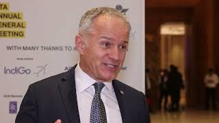 IATA AGM 2025: Jeremy Bowen, CEO, Cirium