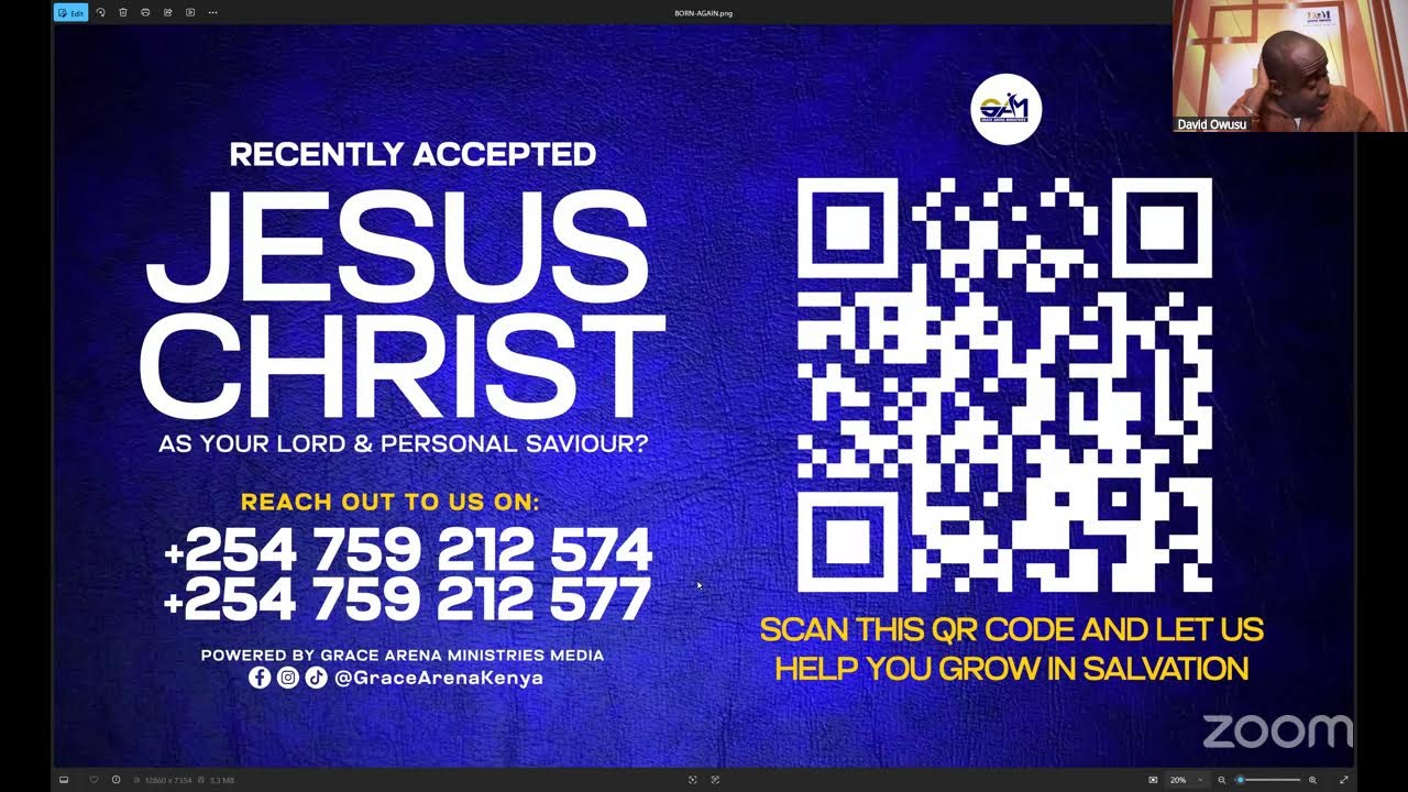 GRACE HOUR | A JOURNEY THROUGH THE BIBLE - JOB 1,2 | 11TH MARCH 2026