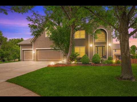 16263 S Parkwood St, Olathe, KS home video tour