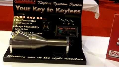 Steering Column with Keyless Ignition from ididit Inc. ID10714