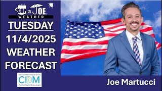 Dry now WINTER BLAST next week Tuesday 2025 NJ Weather Forecast