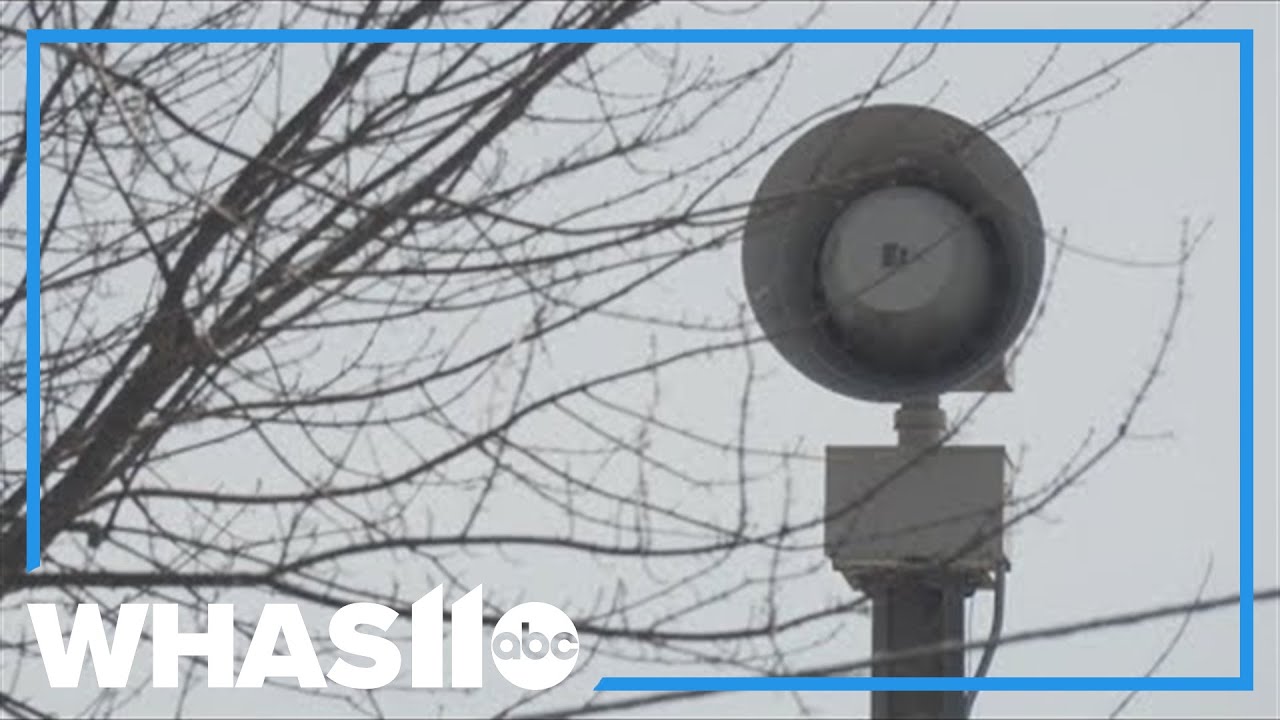 Clark County EMA to install more tornado sirens - YouTube