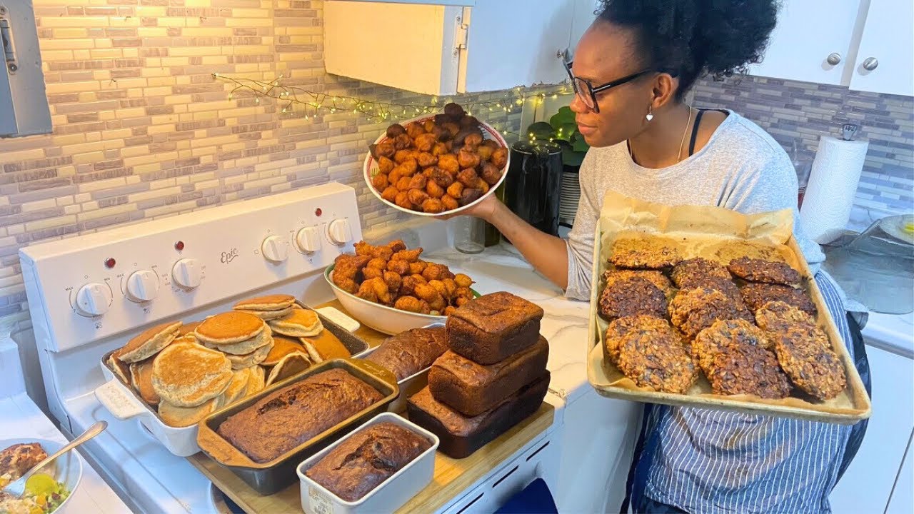 ✨BATCH COOKING D’ÉTÉ : REMPLIR SON CONGELATEUR POUR DES MATINÉES SANS STRESS / SUMMER MEAL PREP🍌