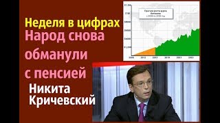 Никита Кричевский - Повышение пенсионного возраста.