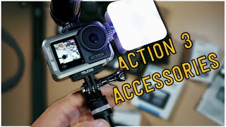 DJI Action 3 accessories that YOU MIGHT NEED!!