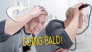 He Decided To Shave His Whole Head.
After dealing with alopecia areata for months, Ryan decided it was time to shave his entire head!
ARIANNAS CHANNEL ∙ https://youtube.com/ariannapflederer
RYANS CHANNEL ∙ https://youtube.com/uncratedcrowd
FAQ ⤵︎
WHY DID WE START VLOGGING? Our unexpected viral wedding video pushed us to start posting videos more! Arianna started with cover songs and after doing the Husband Tag with Ryan, we were asked to vlog. So we decided to try it and we LOVE it 5 years later. We now post vlogs every Tuesday and Thursday!
ARIANNA HAD A SERVICE DOG? Arianna had a service dog for 7 years. Levi has now since passed away. Arianna has PTSD (Post Traumatic Stress Disorder) from her child and teen years. Greyson (Grey) is her service dog in training. He is being trained to do PTSD task work and will be learning additional mobility work to help Arianna with her Ehlers-Danlos Syndrome.
CHANNEL NAME CHANGE? Formerly we were ThePflederers then ThePfledPfam. We are forever now, Its Us. Its easier to remember, easier to say, and easier to spell. We feel it truly depicts our channel as well. Its us who are the change in the world. Its us who have control over our story. Authentic vlogs is what we strive for while also showing you guys that it is okay to dream and go against the norm and reach for something bigger.
WHY DID WE MOVE STATES? We used to live in Illinois and moved to North Carolina in September of 2017. We have always talked about moving out of Illinois eventually! As a family we decided that North Carolina seemed like a good fit for us. Ryan found one of his dream job opportunities, and so we moved to NC as soon as the company made him an offer!
ARE YOU A VEGAN FAMILY OR JUST PLANT-BASED? Arianna and the girls are vegan. As a family we eat plant-based.
WHERED YOUR PO BOX GO? We so appreciate that you guys took the time to send our family letters and gifts. We had to make the decision to close our PO BOX due to just how amazingly generous you guys are. Being that we promote minimalism, we want to make sure that we as creators are displaying that way of living in every sense. If you wish to send a more personal message that is not public, you can message us on our facebook page :)
GET TO KNOW US VLOGS ➝ http://bit.ly/2gcMyJd
PHONETIC SPELLINGS ⤵︎
Ryan / ry∙in
Arianna / are∙ee∙ah∙nuh
Revelynne / reh∙vuh∙lynn
Aerilee / air∙uh∙lee
Rensly / ren∙zlee
Pflederer / fleh∙dur
Levi / lee∙vye (passed away)
Daisy / day∙zee
Callie / cal∙ee
Greyson / grey∙sun
Skye / sss-kye
MUSIC INFORMATION ⤵︎
INTRO :
LANDON AUSTIN - READY FOR ANYTHING
LANDON - https://youtube.com/landonaustin
MUSIC VIDEO - https://youtu.be/AkpxlVUB7To
GET THE SONG - http://goo.gl/mqR3u
OTHER MUSIC :
http://artlist.io/ or https://epidemicsound.com/
SPONSOR A VLOG⤵︎
SEND TO ∙ itsusvlog(at)icloud.com
#minimalistfamily SPONSOR A VLOG⤵︎
SEND TO ∙ arianna@arianna-lynne.com
(business inquiries only) SPONSOR A VLOG⤵︎
SEND TO ∙ arianna(@)seedtotablefarms.com
*please note which social media platform you are interested in Sponsor A Vlog : arianna(at)seedtotablefarms.com He Decided To Shave His Whole Head.