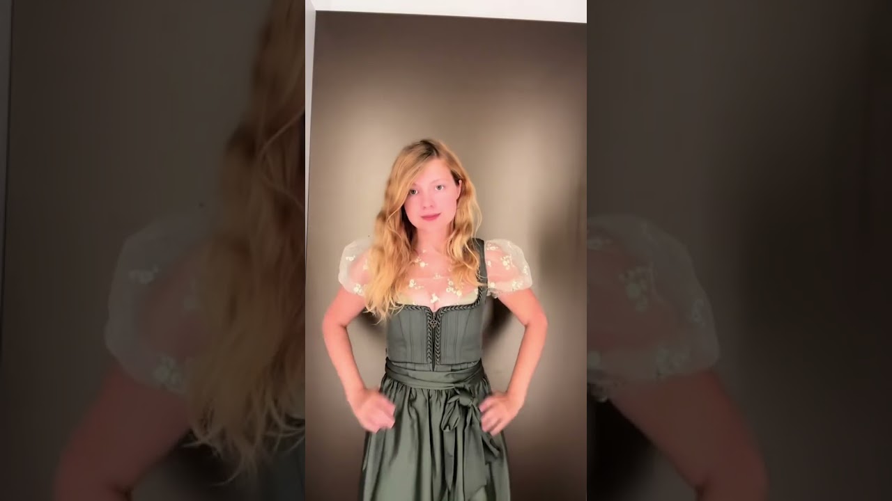 New Yorker Dirndl 🥨🤯 Wie findet ihr das Dirndl & die Bluse ? 