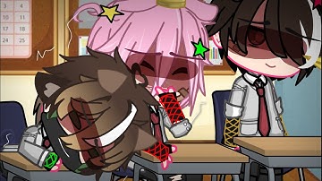 ~That one School day~ DSMP SCHOOL AU ~ Chaos Trio ~