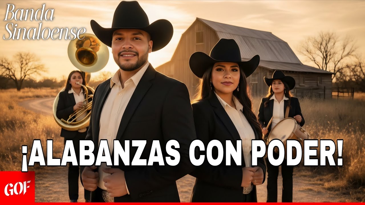MIX BANDA CRISTIANA 2024 🎺 Las Mejores Alabanzas (Para Alegrar tu Día)