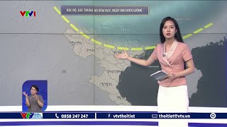 Dự báo thời tiết 18h - 11\/05\/2024 | Không khí lạnh tràn về miền Bắc | VTVWDB