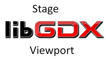 Libgdx. Stage и Viewport